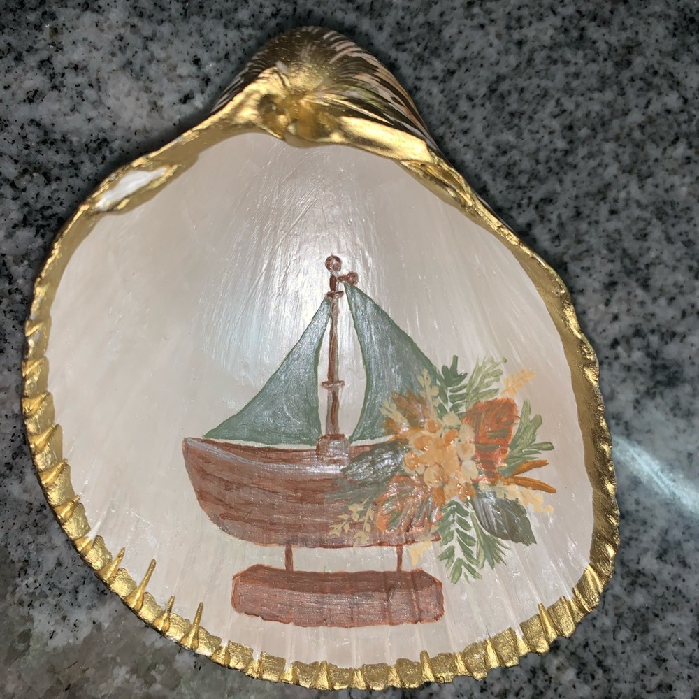 Custom Hand Painted Decorative Shells- Made Just For You!
